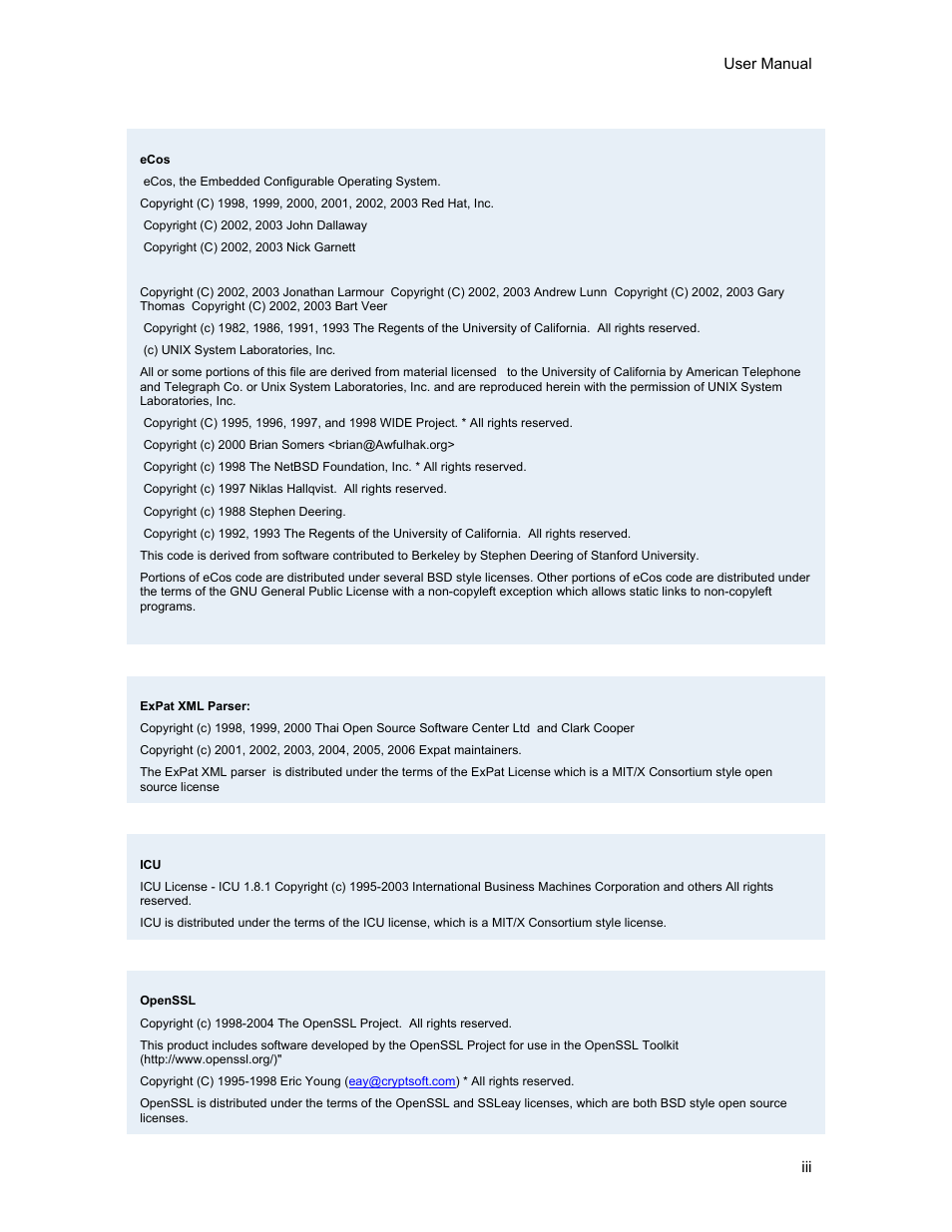 TANDBERG 1500MXP User Manual | Page 3 / 275