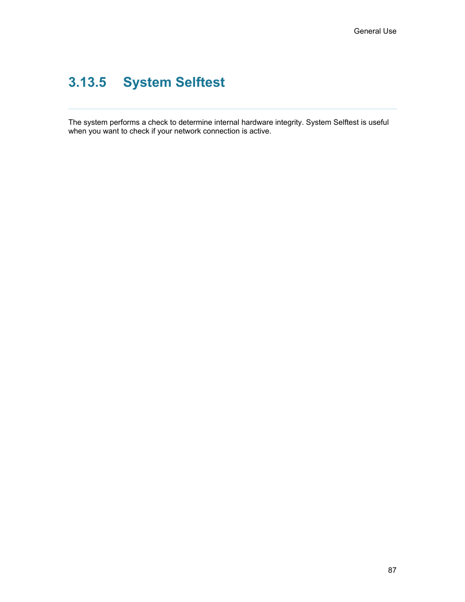 5 system selftest, System selftest | TANDBERG 1500MXP User Manual | Page 99 / 275