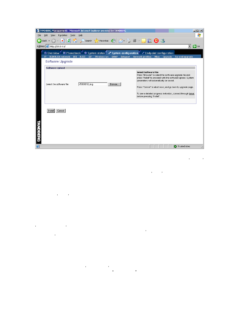 TANDBERG 1000 MXP User Manual | Page 225 / 239