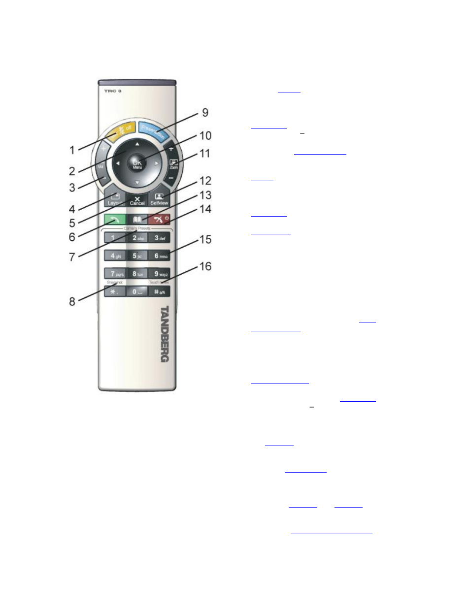 TANDBERG 1000 MXP User Manual | Page 25 / 239