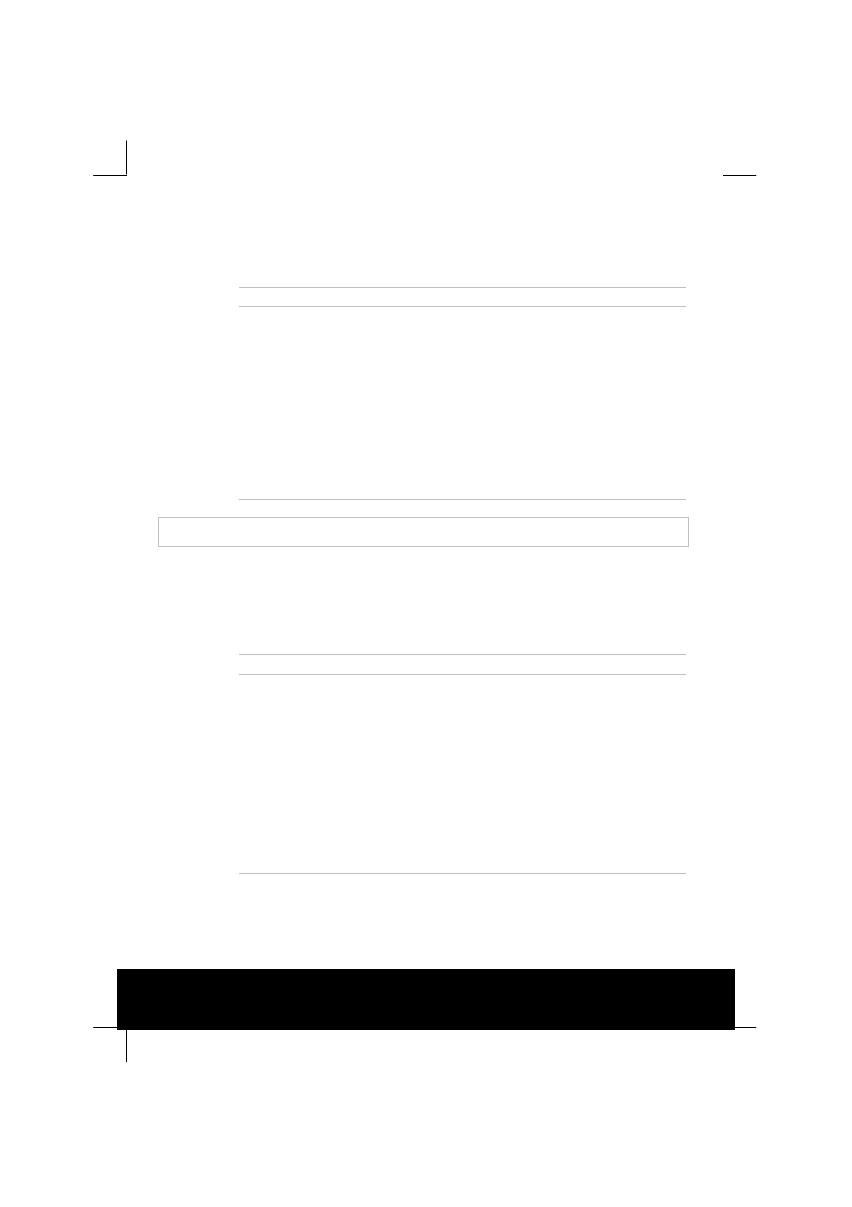 Entering a menu value, Table 3.3: selecting a menu option, Table 3.4: entering a menu value | TANDBERG TT1282 User Manual | Page 14 / 18