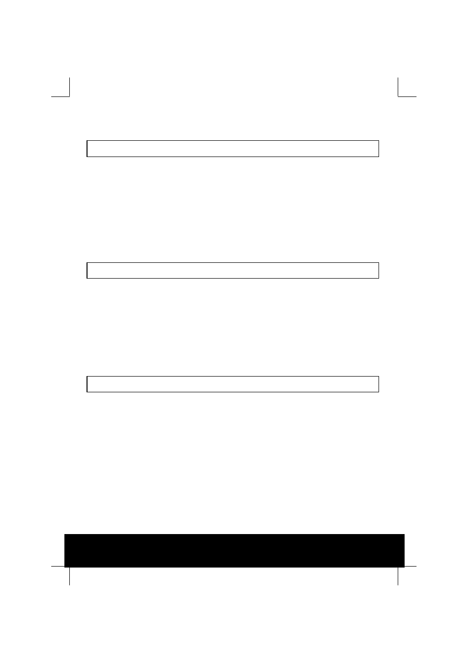 Select a service, Select video components, Select audio components | TANDBERG TT1282 User Manual | Page 18 / 18
