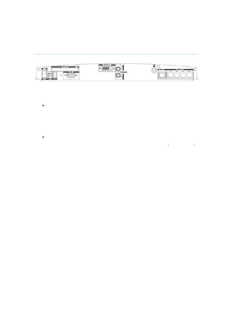 1 interfaces | TANDBERG F1 D13642.01 User Manual | Page 111 / 152