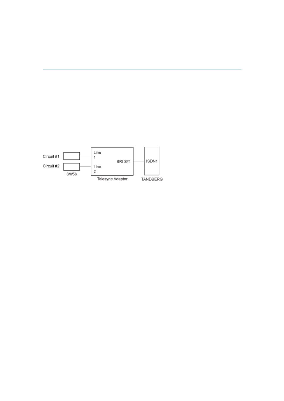 8 appendix 8, Connecting the system to the switched 56 network | TANDBERG F1 D13642.01 User Manual | Page 135 / 152