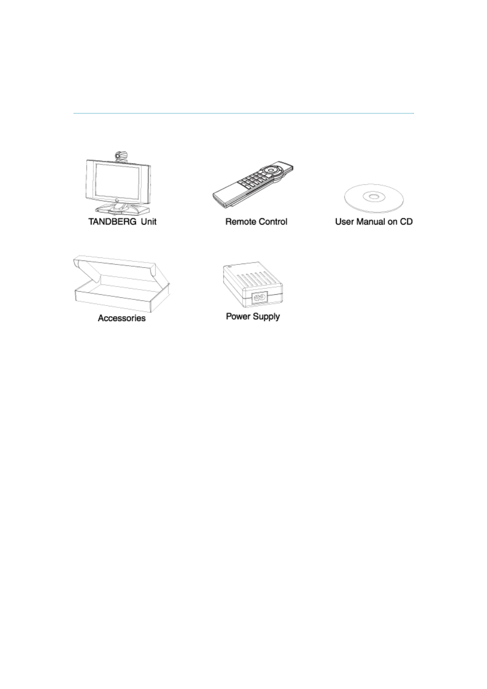 1 unpacking | TANDBERG F1 D13642.01 User Manual | Page 15 / 152