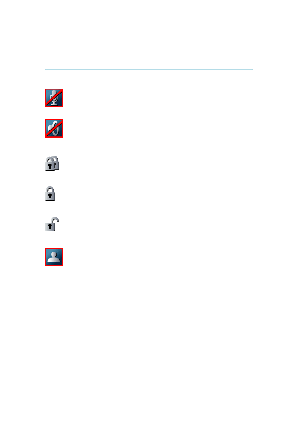 3 on screen indicators | TANDBERG F1 D13642.01 User Manual | Page 28 / 152
