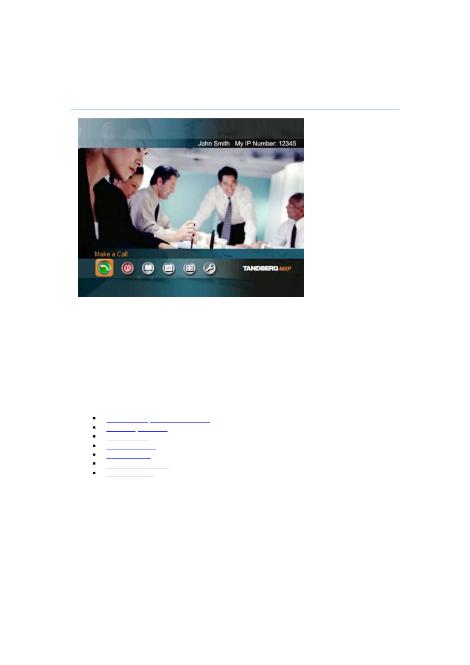 4 using the menu | TANDBERG F1 D13642.01 User Manual | Page 29 / 152
