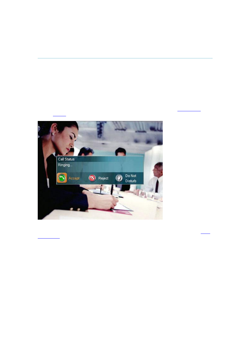 6 answer an incoming call | TANDBERG F1 D13642.01 User Manual | Page 35 / 152