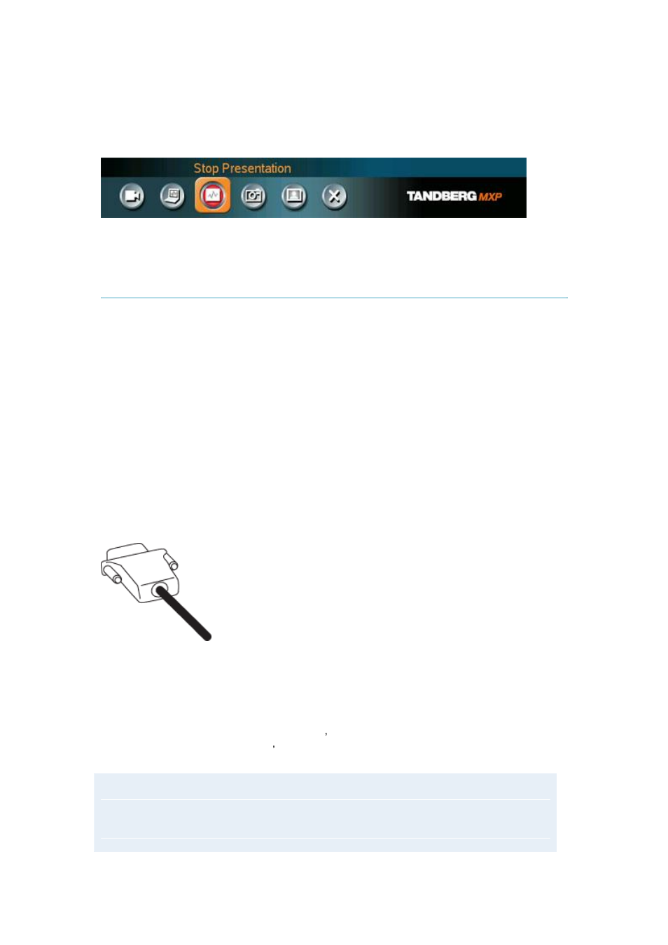 3 pc presenter (dvi/xga input) | TANDBERG F1 D13642.01 User Manual | Page 47 / 152