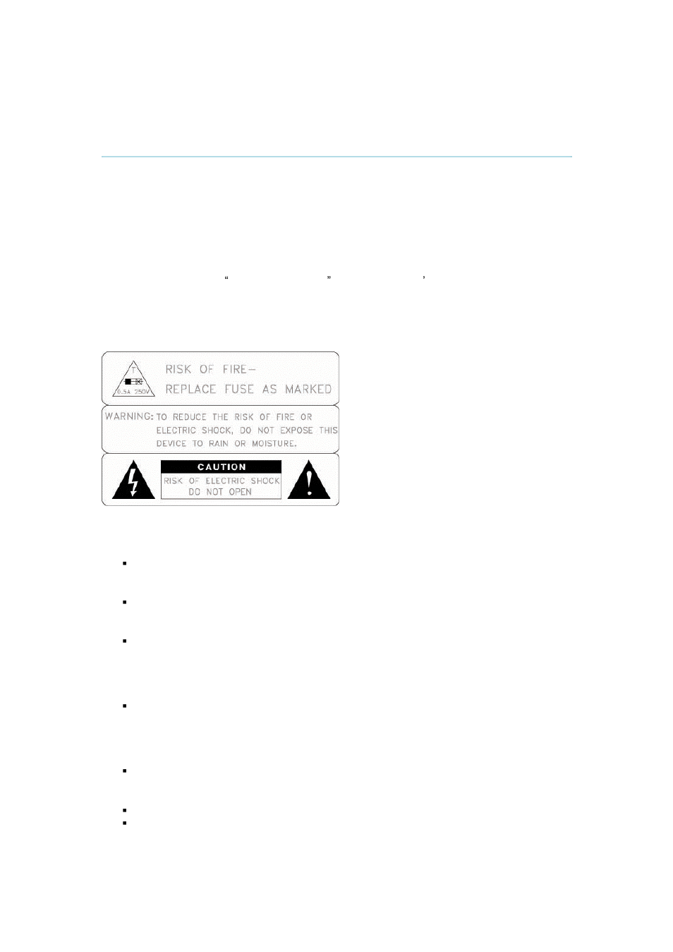 Operator safety summary | TANDBERG F1 D13642.01 User Manual | Page 7 / 152