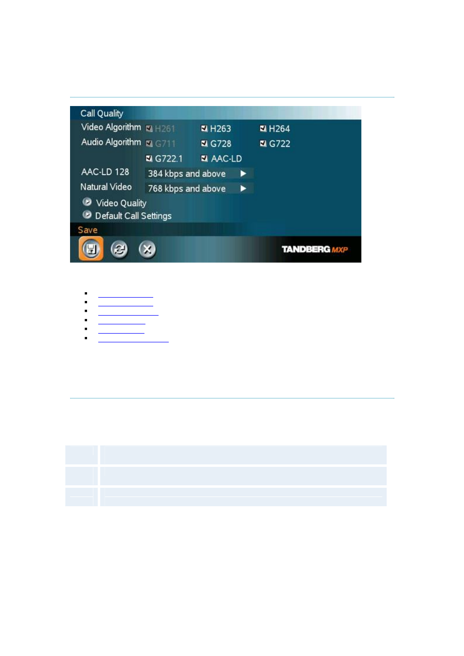 4 call quality, 1 video algorithm | TANDBERG F1 D13642.01 User Manual | Page 79 / 152