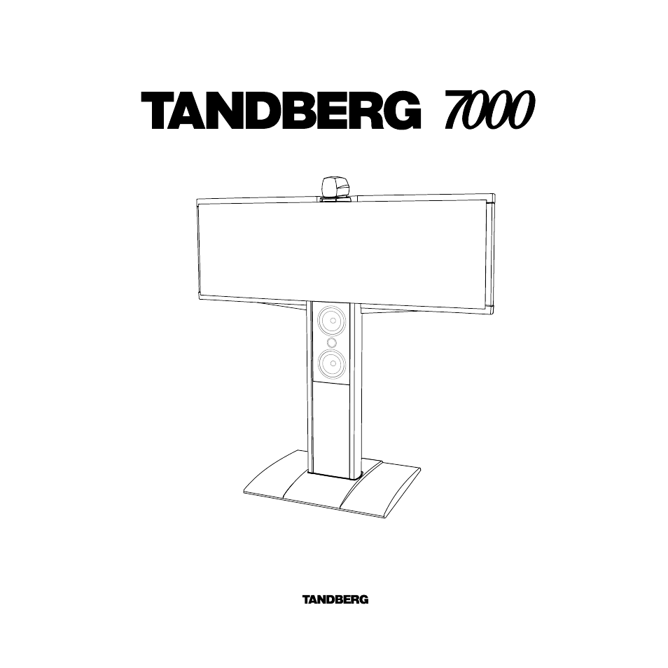 TANDBERG Video Conferencing System 7000 User Manual | 125 pages