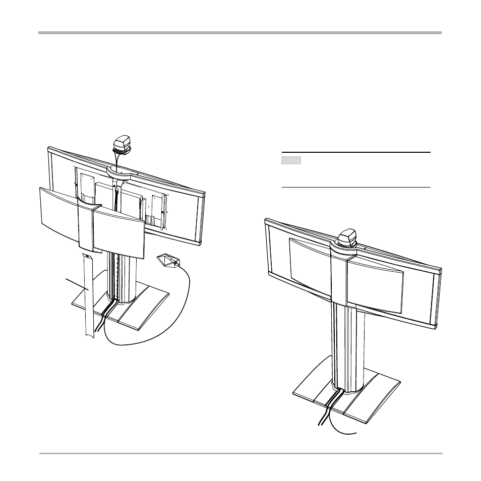 Monitor back cover | TANDBERG Video Conferencing System 7000 User Manual | Page 18 / 125