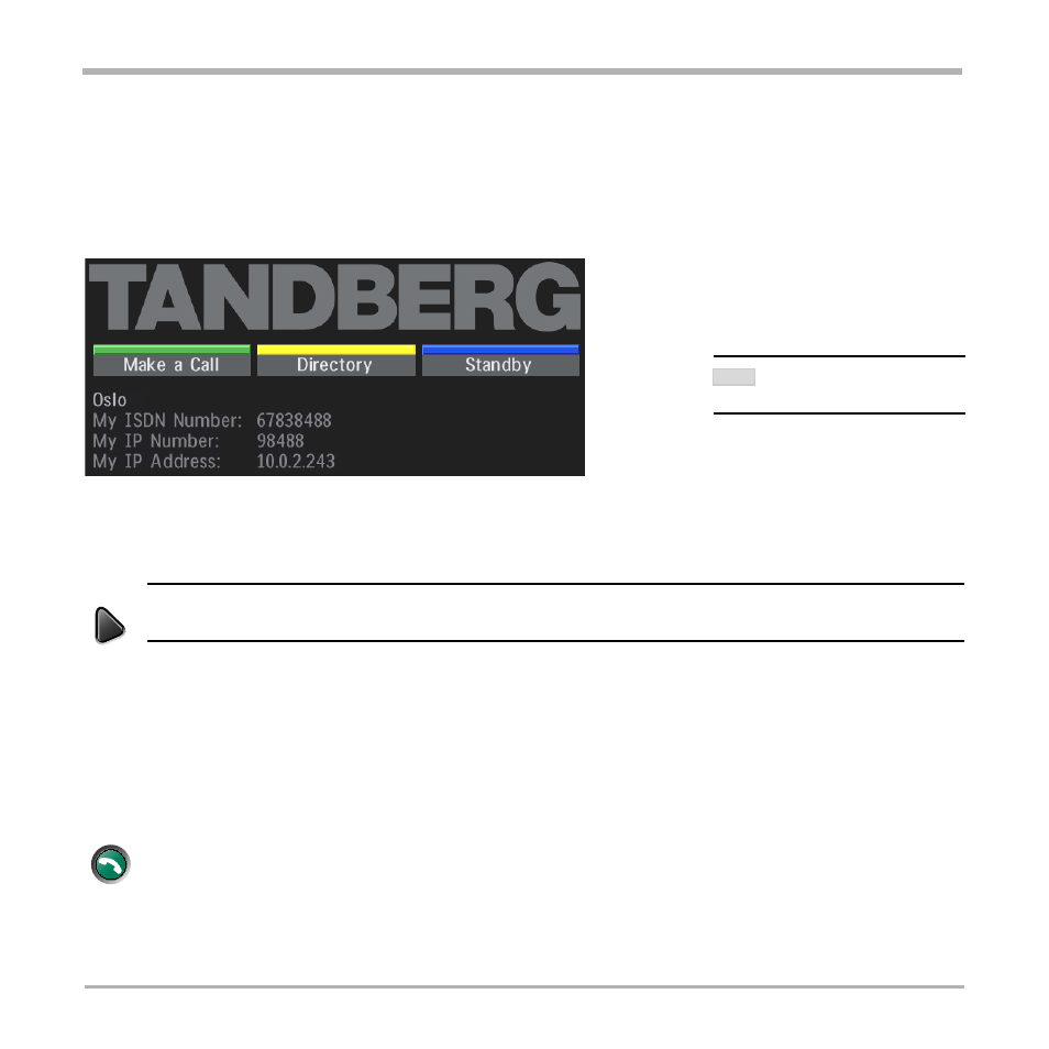 System configuration | TANDBERG Video Conferencing System 7000 User Manual | Page 19 / 125