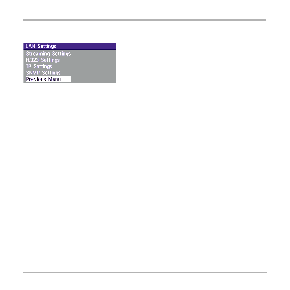 Lan configuration | TANDBERG Video Conferencing System 7000 User Manual | Page 21 / 125