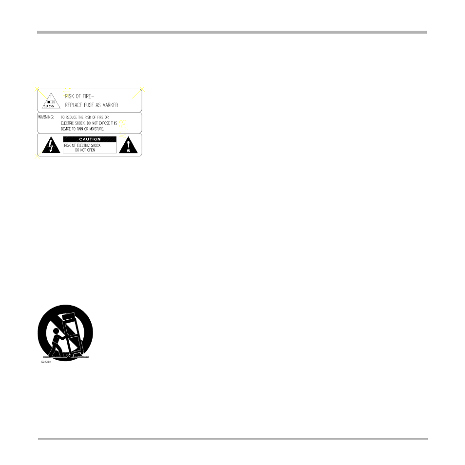 Operator safety summary | TANDBERG Video Conferencing System 7000 User Manual | Page 4 / 125