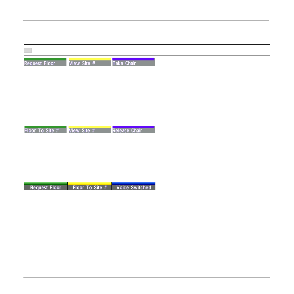 Quick menu | TANDBERG Video Conferencing System 7000 User Manual | Page 58 / 125
