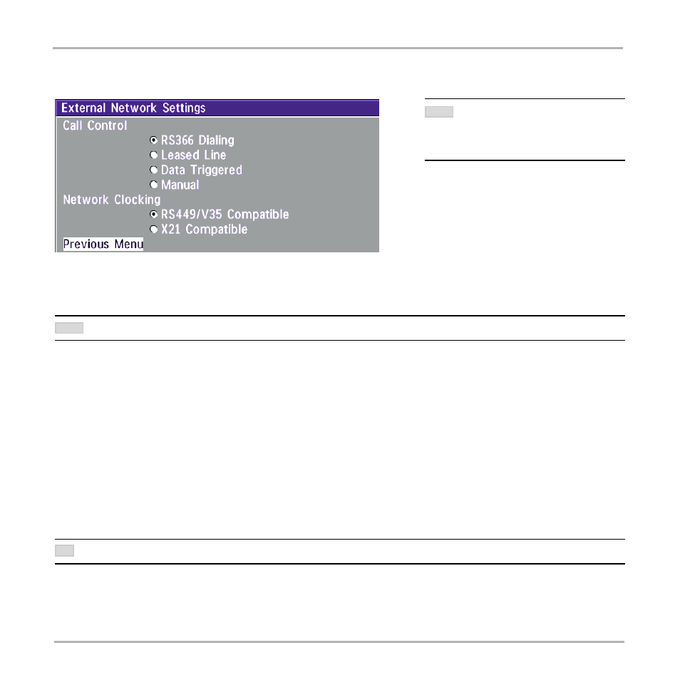 External network settings, Tandberg videoconferencing system advanced use | TANDBERG Video Conferencing System 7000 User Manual | Page 84 / 125