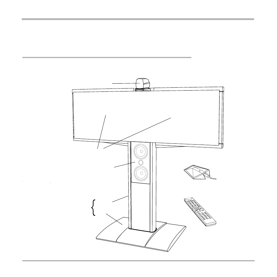 Tandberg 7000 videoconferencing system, At a glance - the tandberg 7000 system, At a glance — the tandberg 7000 system | TANDBERG Video Conferencing System 7000 User Manual | Page 9 / 125