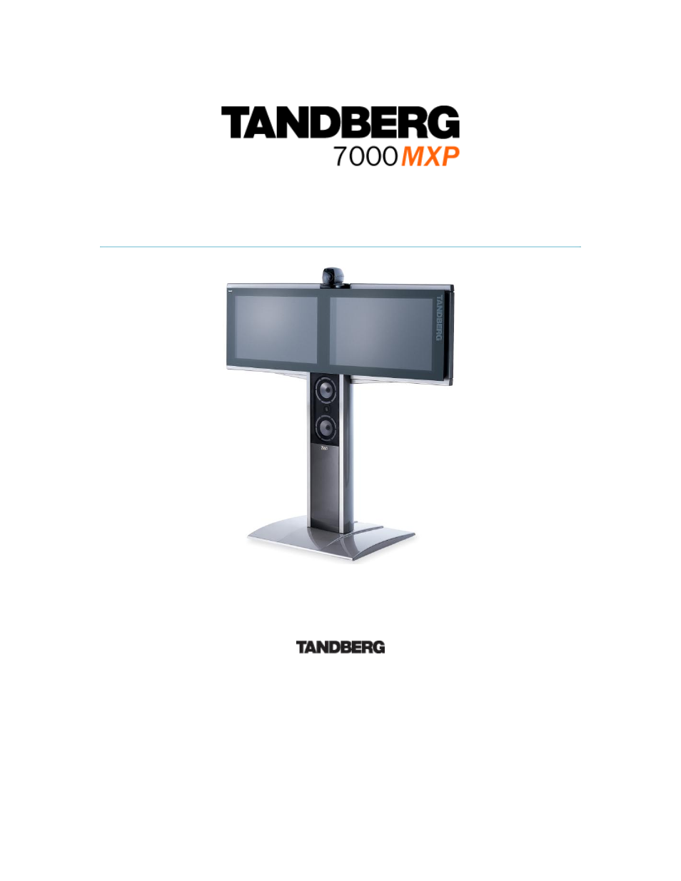 TANDBERG 700 MXP User Manual | 307 pages