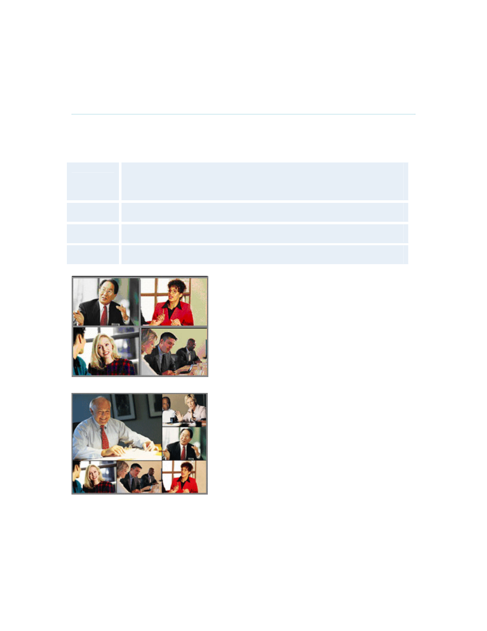 5 multisite picture mode, Multisite picture mode | TANDBERG 700 MXP User Manual | Page 195 / 307