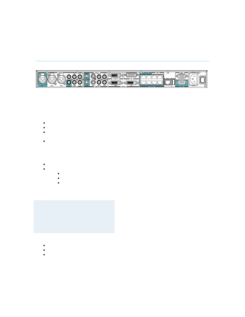 Interfaces, 1 video, 1 interfaces | Video | TANDBERG 700 MXP User Manual | Page 234 / 307