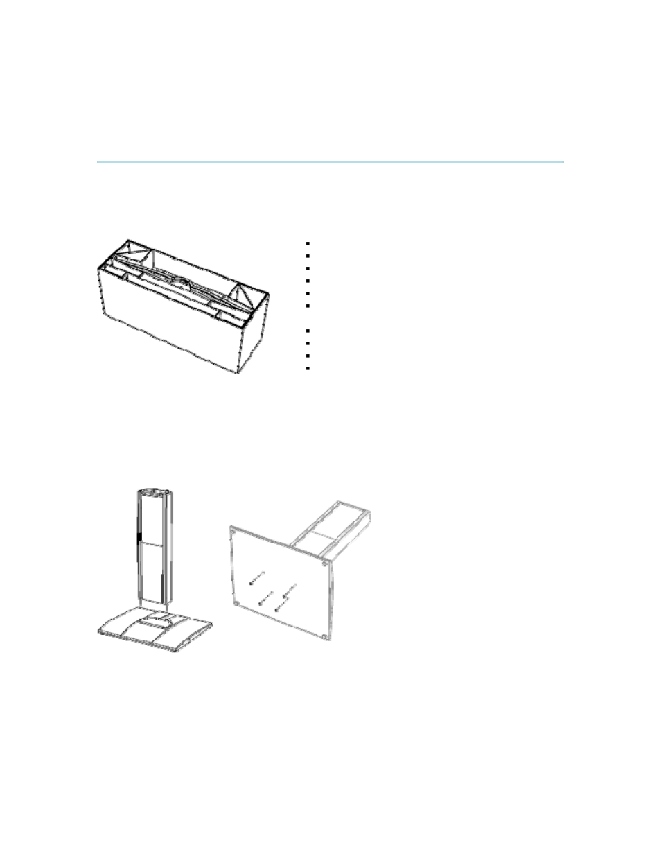 1 unpacking and mounting | TANDBERG 700 MXP User Manual | Page 25 / 307