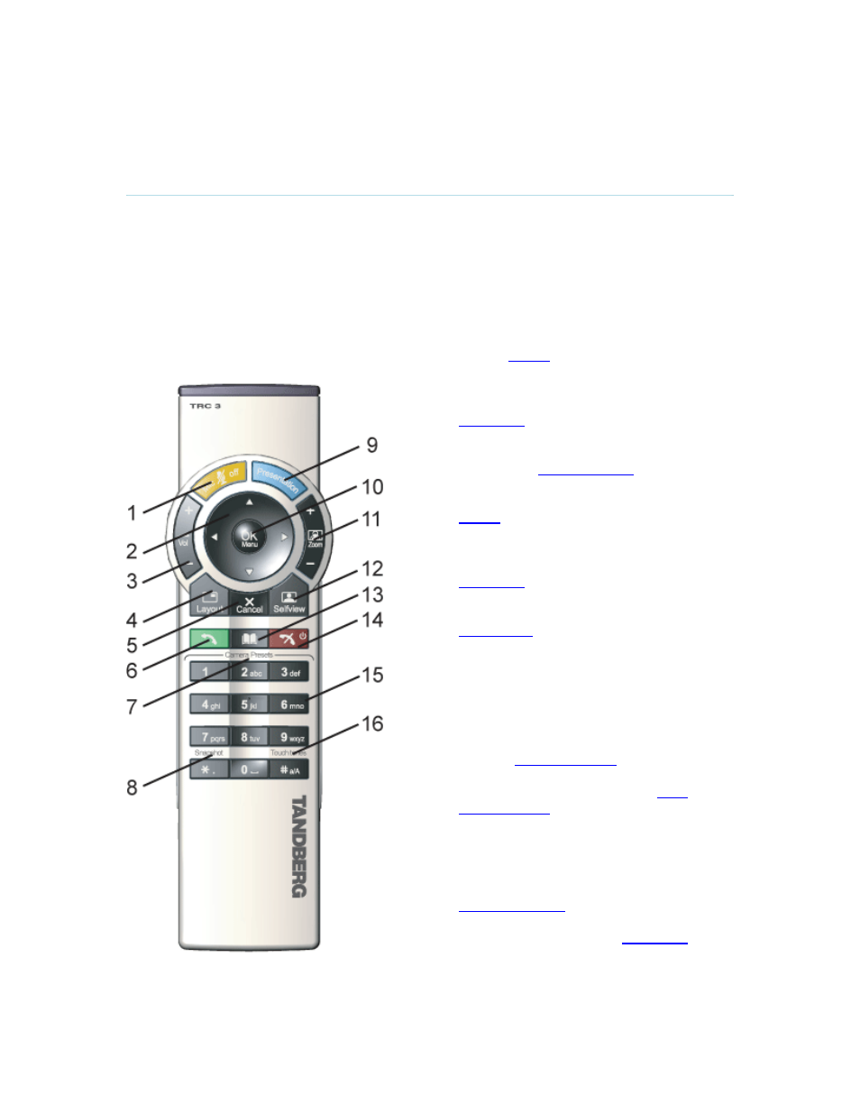 2 using the remote control | TANDBERG 700 MXP User Manual | Page 35 / 307