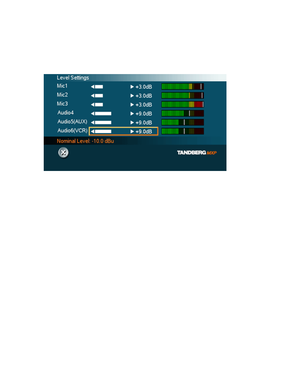 TANDBERG MXP User Manual | Page 178 / 302