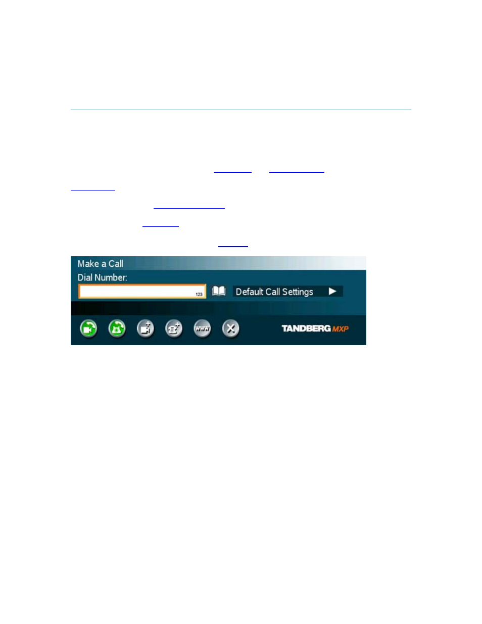 5 make a call | TANDBERG MXP User Manual | Page 49 / 302