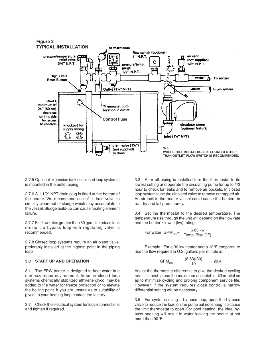 Thomas & Betts EPW User Manual | Page 2 / 3
