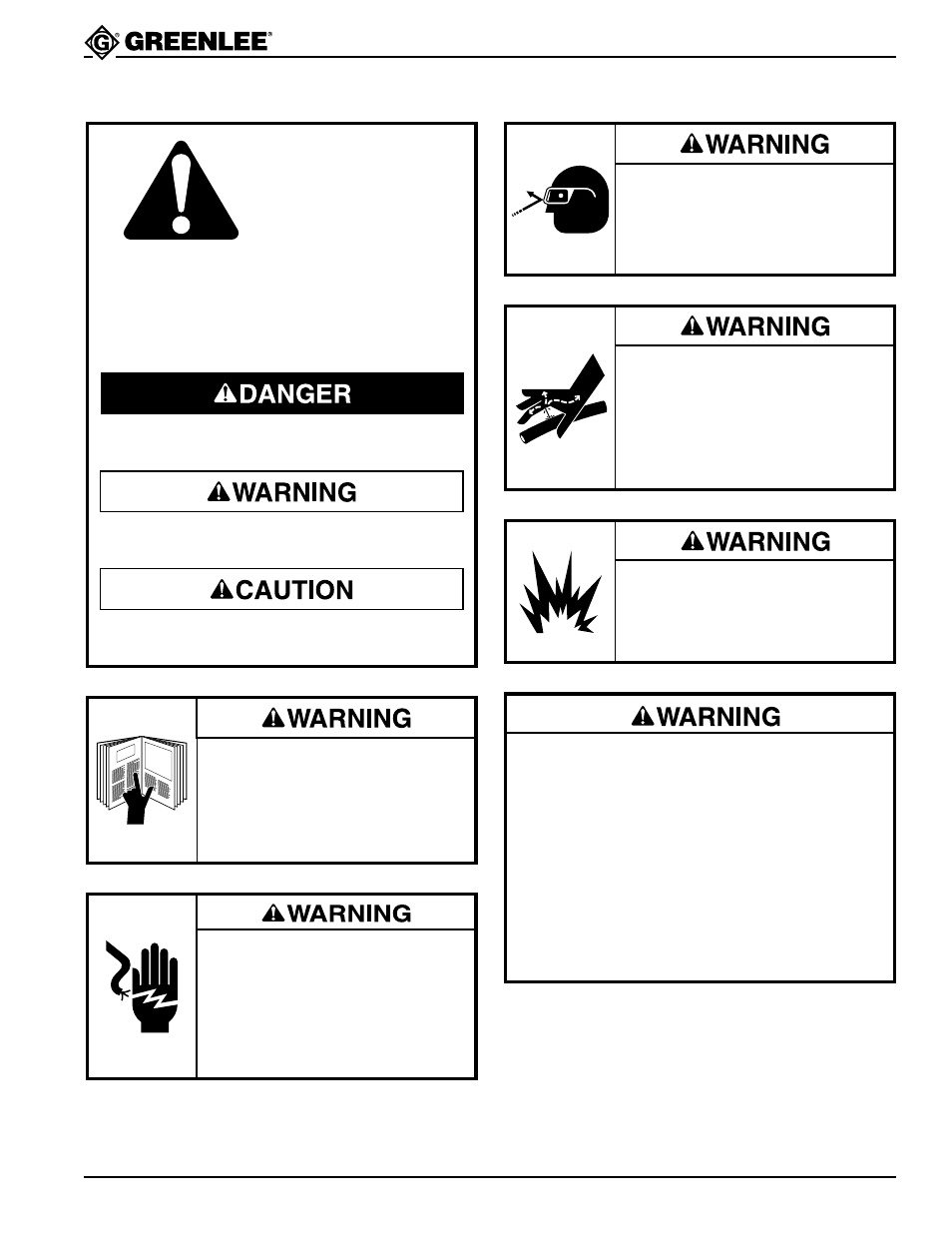 Important safety information, Safety alert symbol, Ek22gl battery-powered, high-speed crimping tool | Thomas & Betts Gator EK22GL User Manual | Page 3 / 18