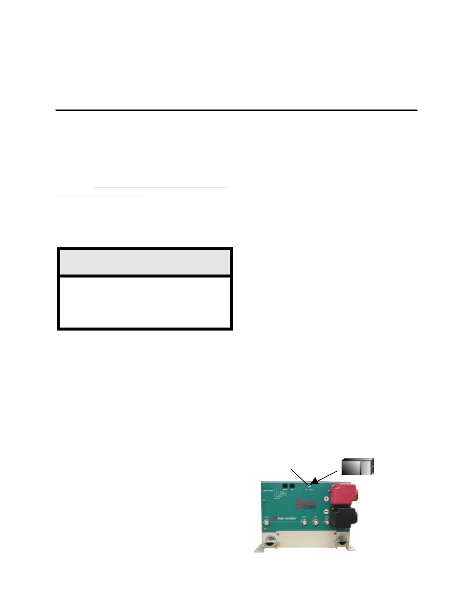 Installation, Warning | Thomas & Betts 15D User Manual | Page 23 / 36