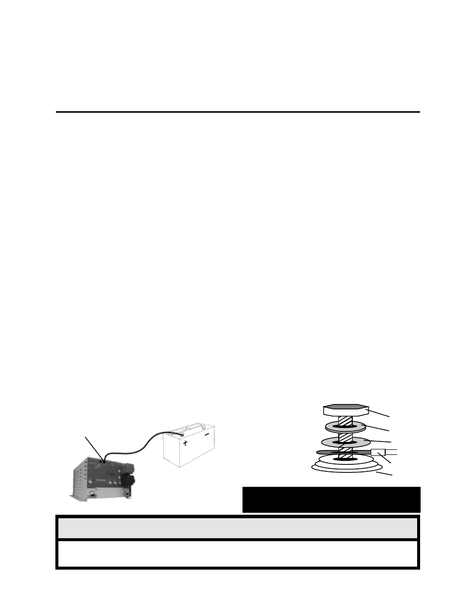 Warning, Installation | Thomas & Betts 15D User Manual | Page 26 / 36