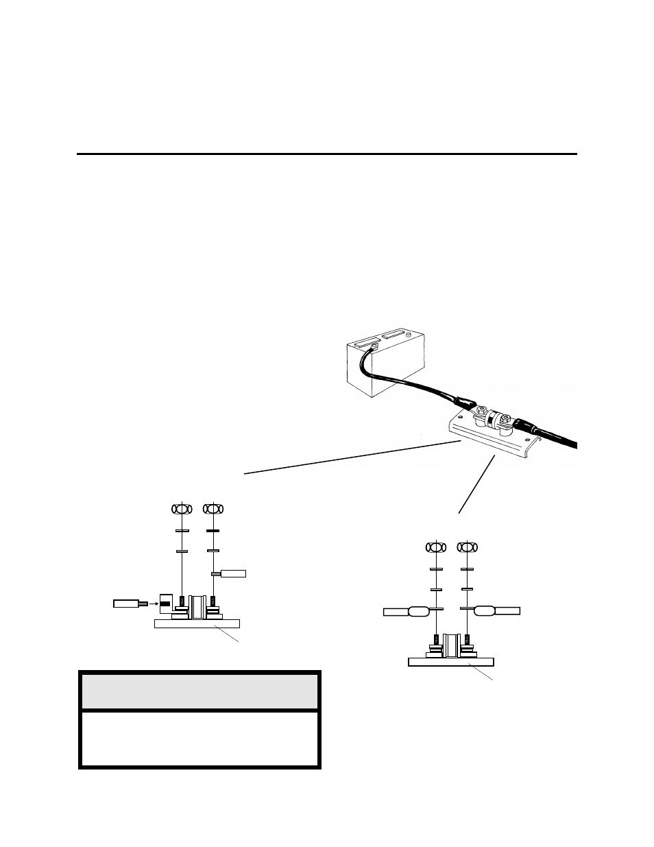 Warning, Installation | Thomas & Betts 15D User Manual | Page 28 / 36