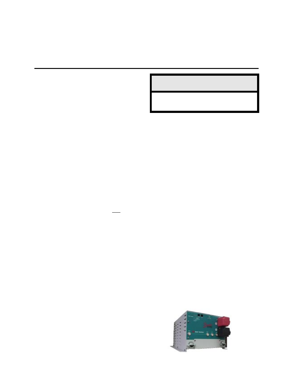 Warning, Installation | Thomas & Betts 15D User Manual | Page 29 / 36