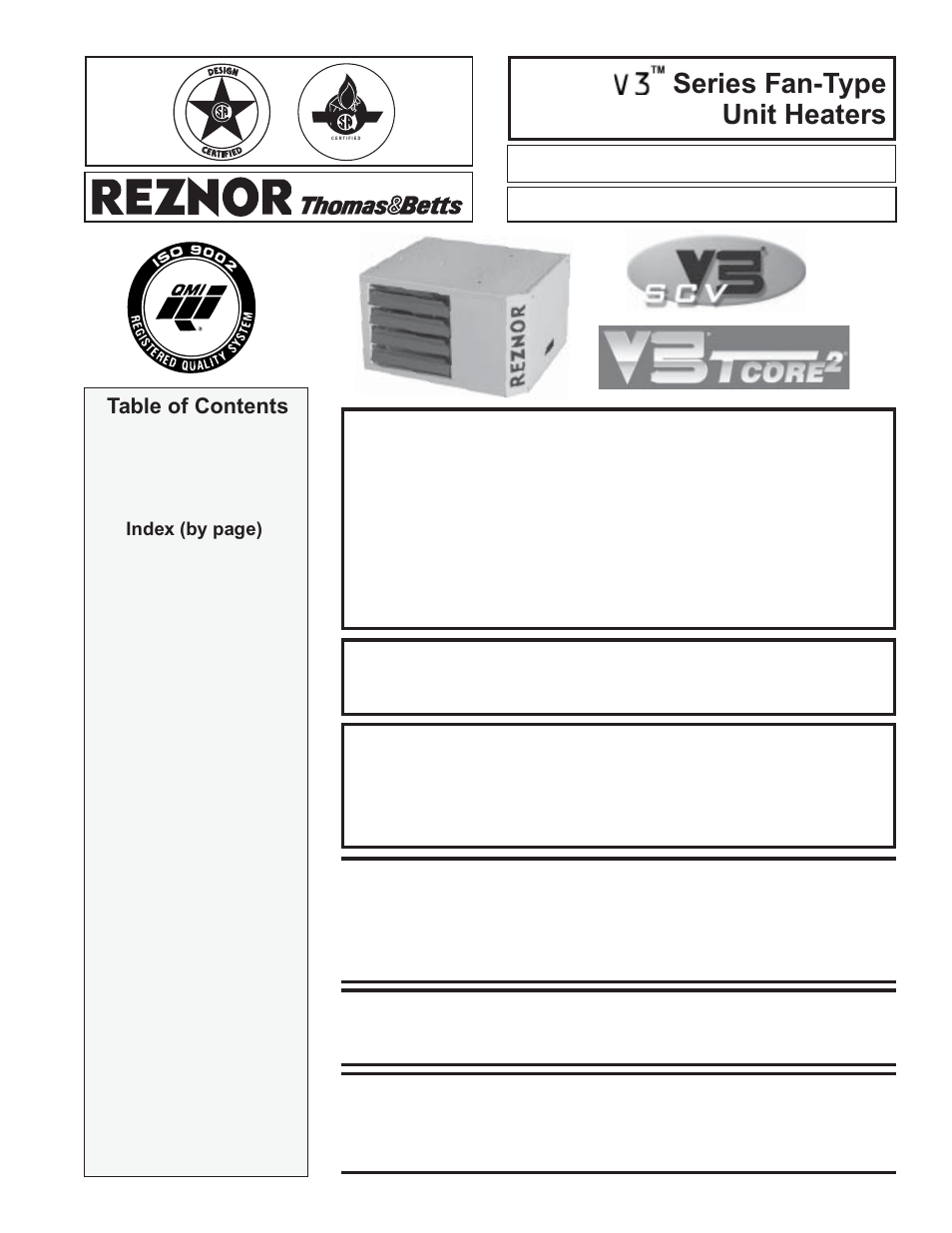 Thomas & Betts UDAP User Manual | 36 pages