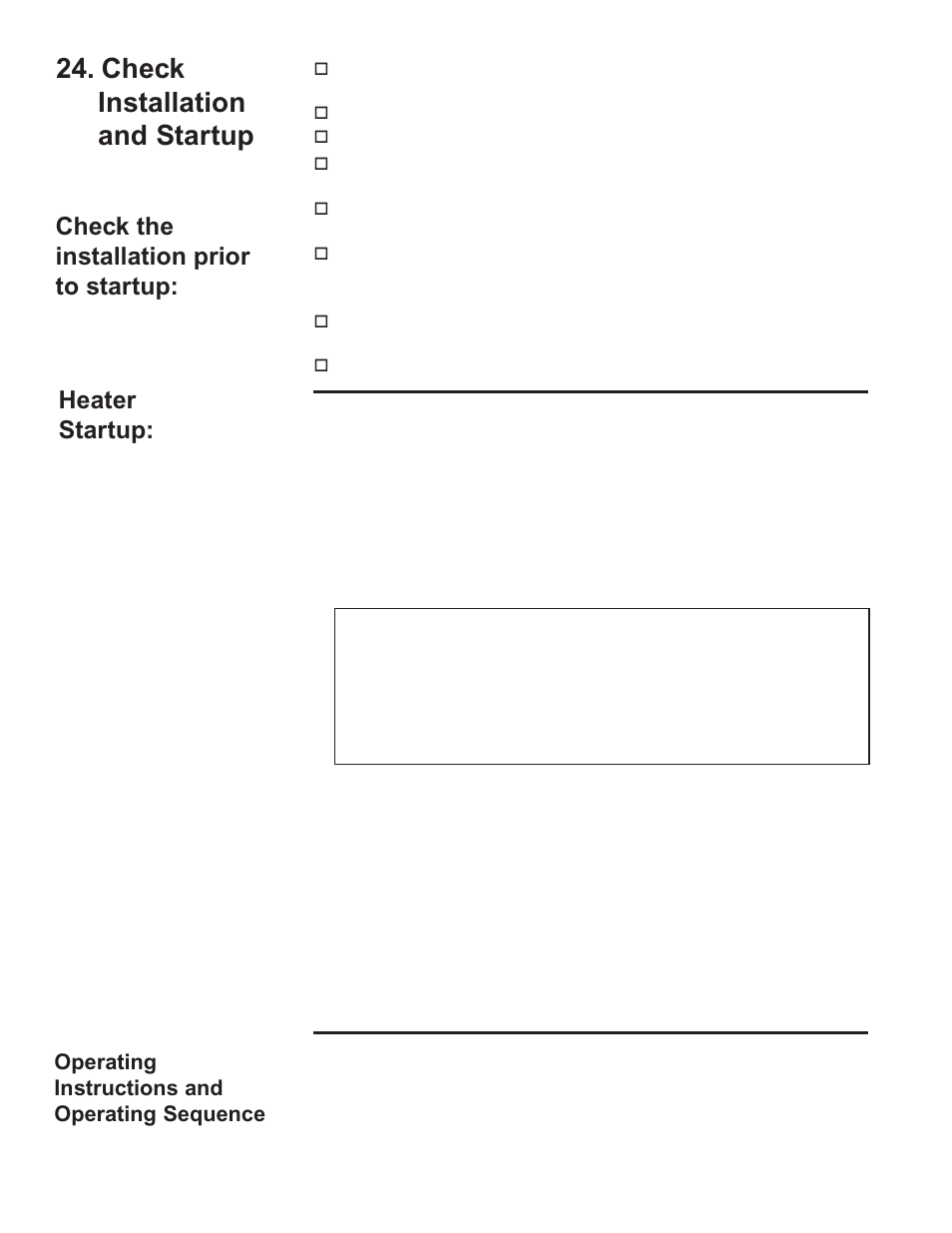 Check installation and startup | Thomas & Betts UDAP User Manual | Page 26 / 36