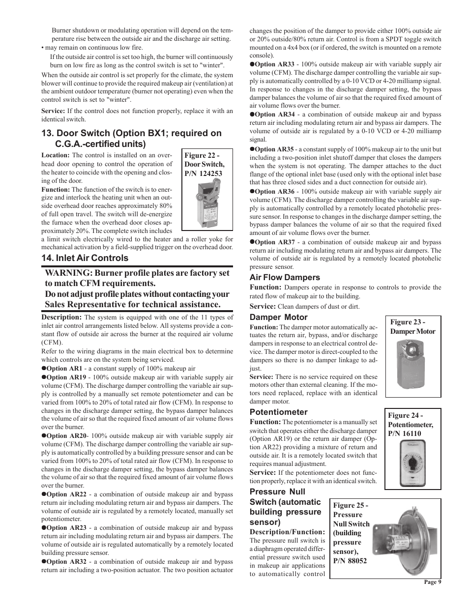 Thomas & Betts RZ-NA 441-OMS User Manual | Page 9 / 12