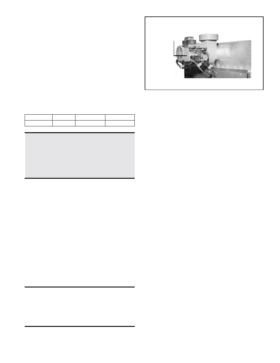 Combustion air proving switch, Electrical supply and connections | Thomas & Betts EEDU User Manual | Page 15 / 24
