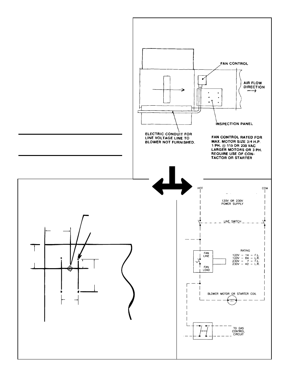 Fan control (optional, field installed) | Thomas & Betts EEDU User Manual | Page 18 / 24