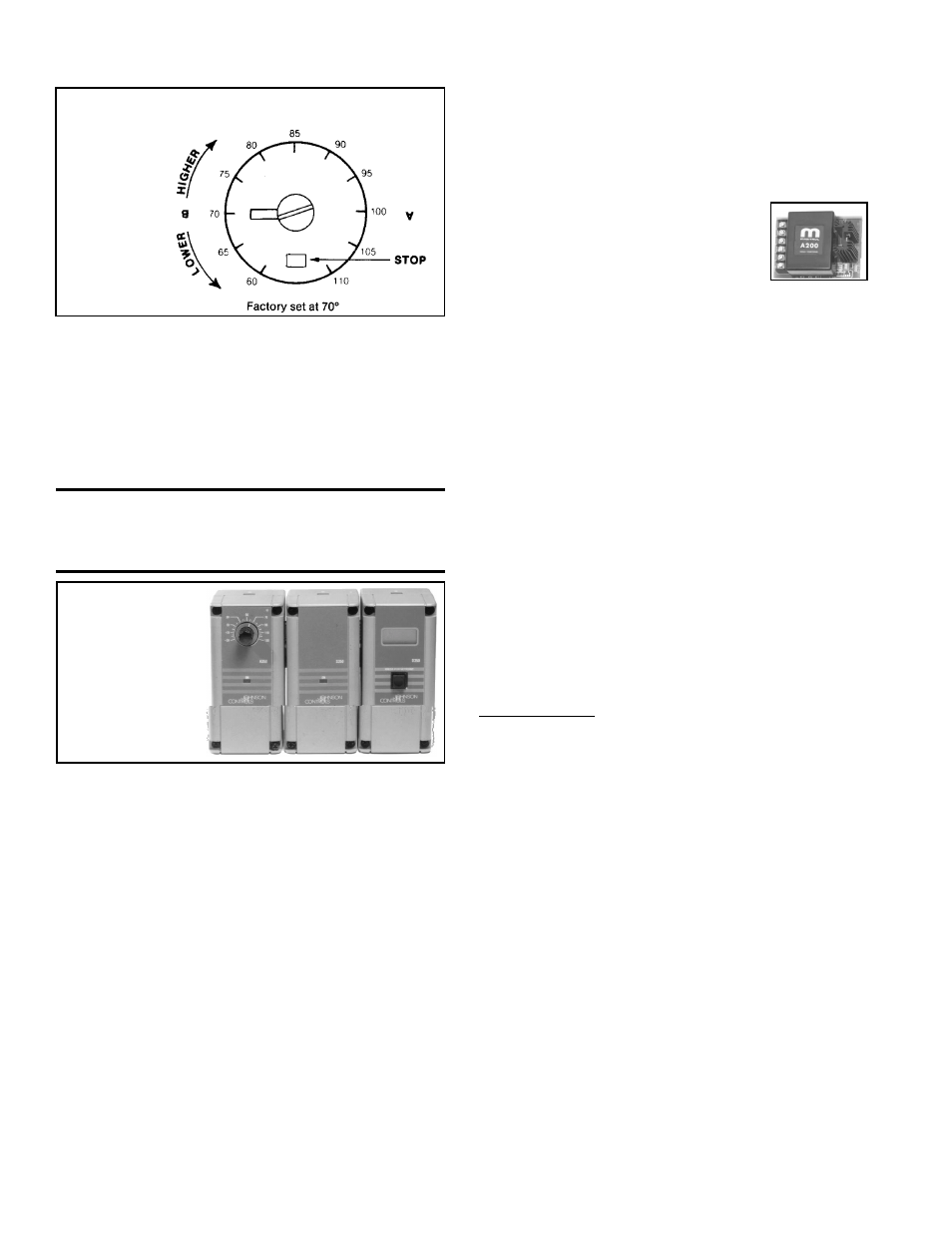 Optional 2-stage operation (cont'd), Optional electronic modulation, Pilot and ignition systems | Thomas & Betts EEDU User Manual | Page 20 / 24