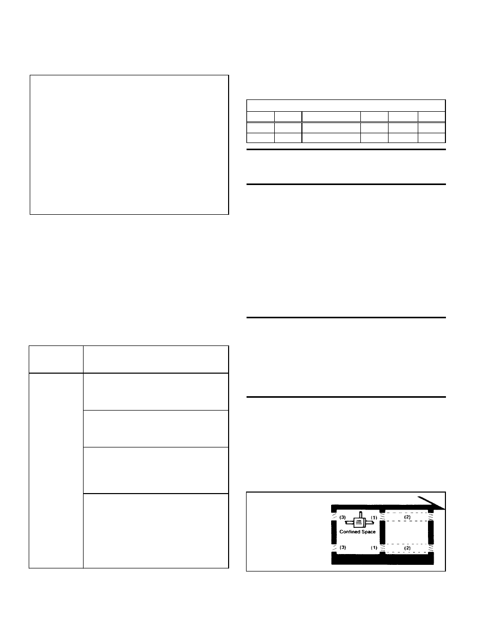 Uncrating and preparation, Location, clearances, and combustion air | Thomas & Betts EEDU User Manual | Page 4 / 24