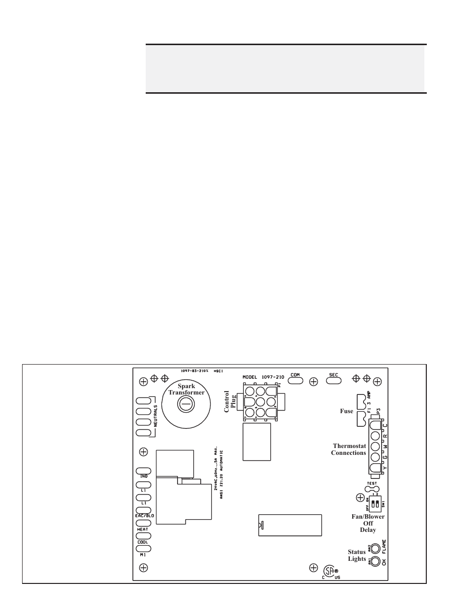 Ignition system, Adjustable air destrati- fication fan control, High limit control (cont’d) | Thomas & Betts LDAP 1200 User Manual | Page 18 / 40