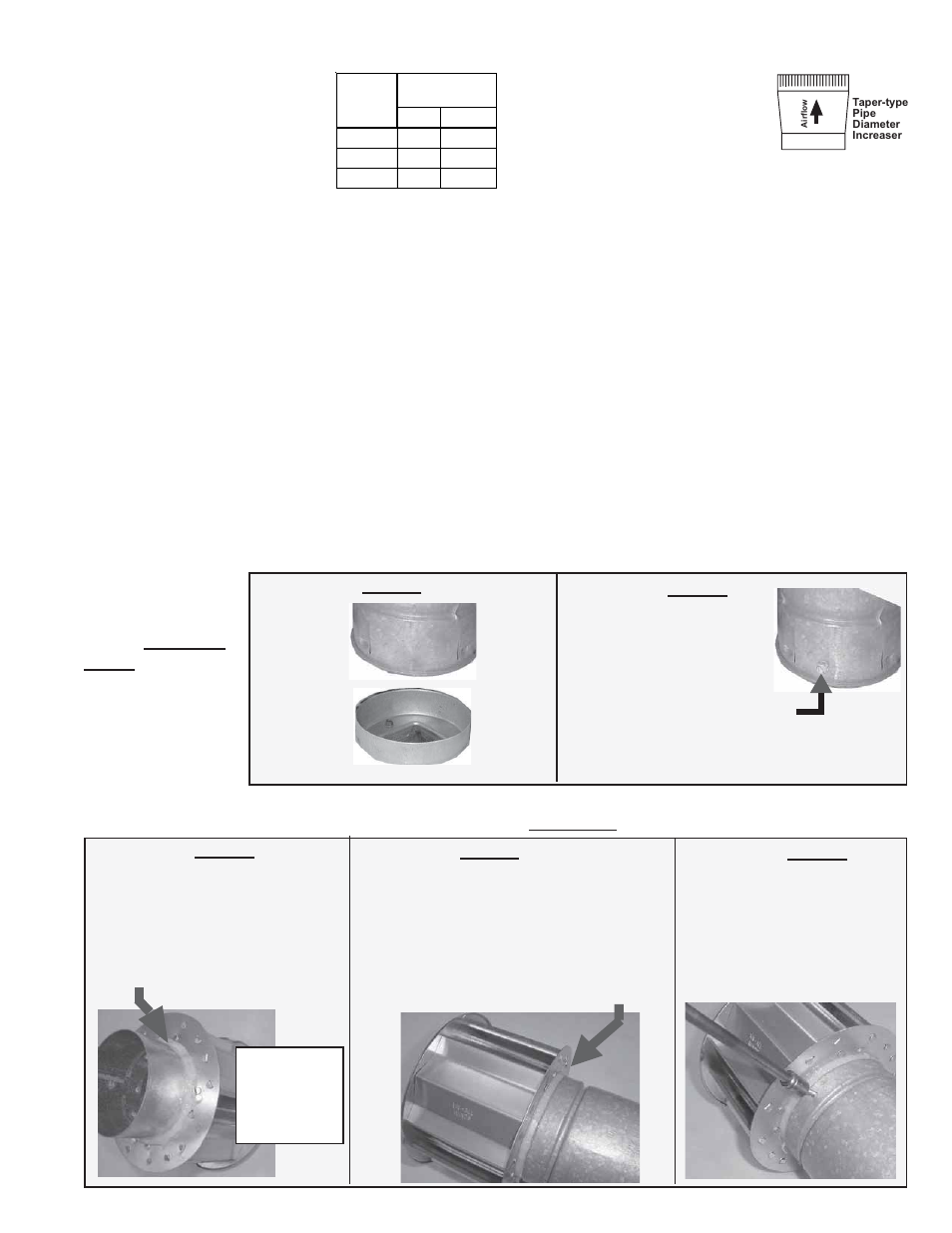 3) venter (flue) outlet, 4) joints and sealing | Thomas & Betts LDAP 1200 User Manual | Page 27 / 40