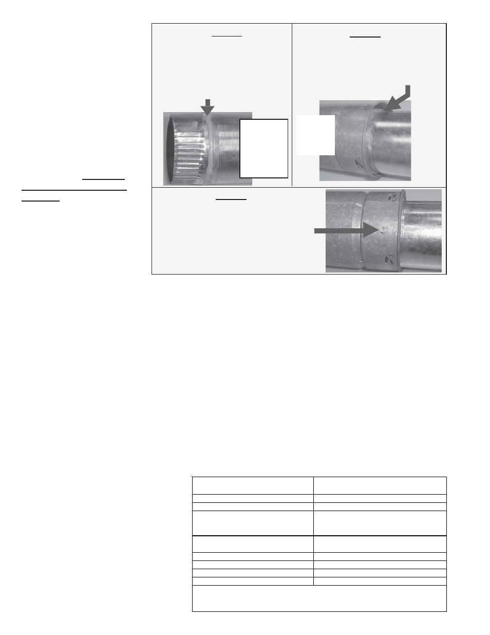 Venting (cont’d), Venting requirements (cont’d), 7) vent terminal (pipe and vent cap) | 5) vent system support 6) condensation, 4) joints and sealing (cont’d) | Thomas & Betts LDAP 1200 User Manual | Page 28 / 40