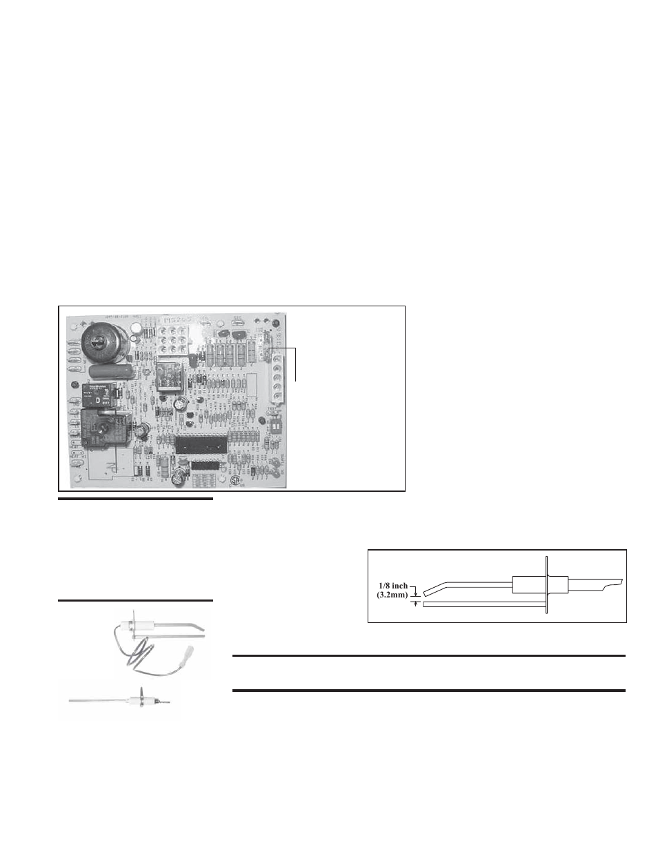 Ignition system, Burner orifice(s) | Thomas & Betts LDAP 1200 User Manual | Page 35 / 40