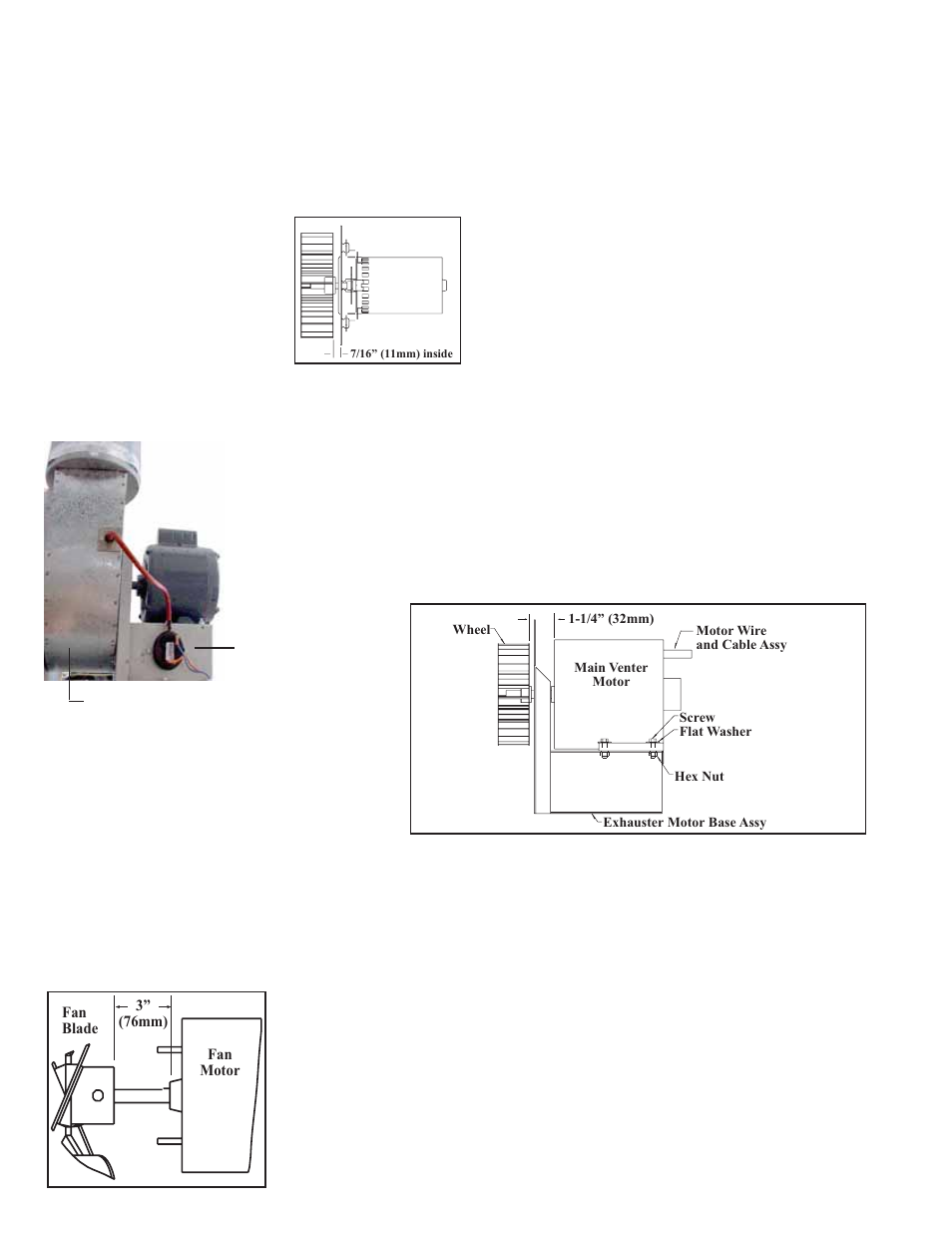 Fan motor(s), fan blades, and guard(s) | Thomas & Betts LDAP 1200 User Manual | Page 36 / 40