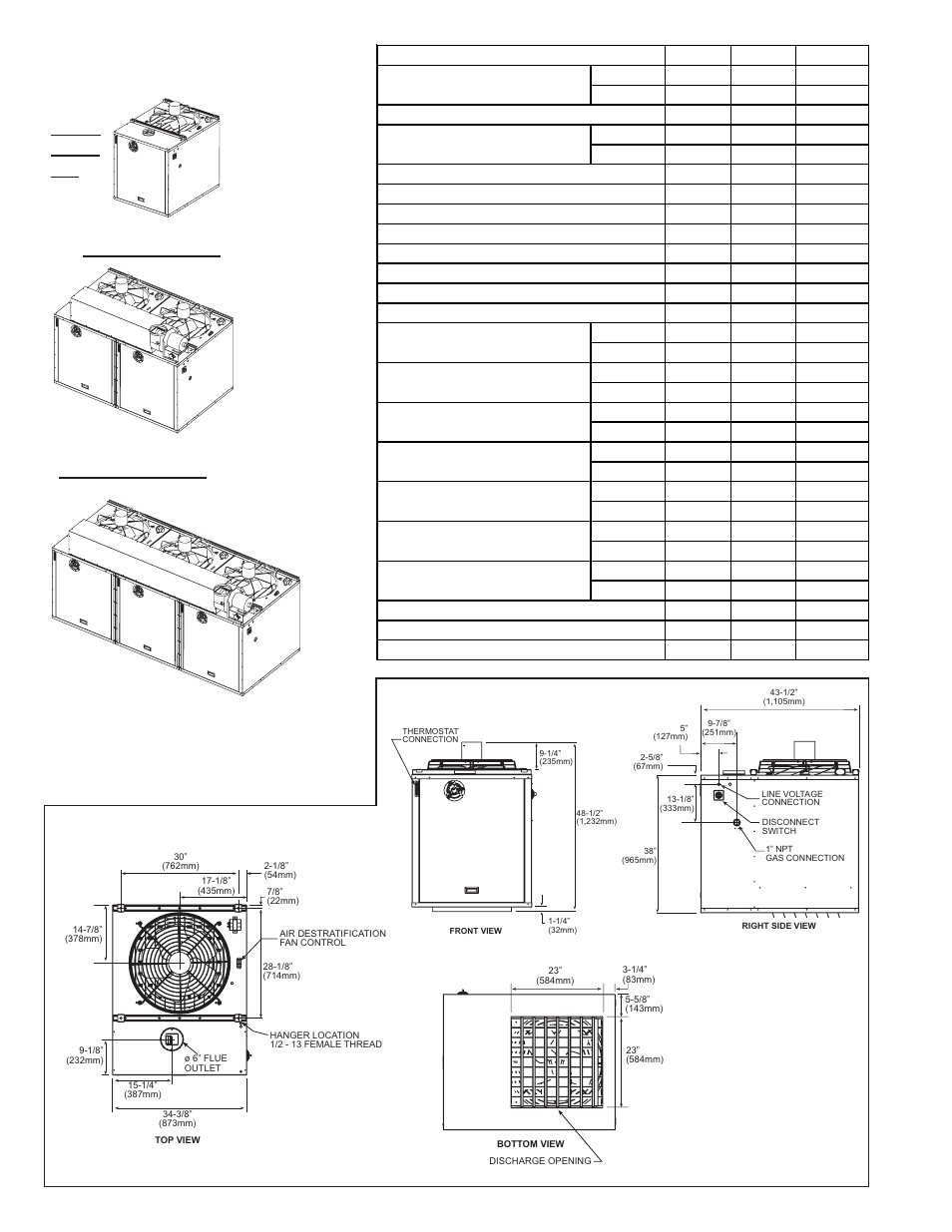 Technical data, Dimensions, Figure 1a - model ldap 400 | Thomas & Betts LDAP 1200 User Manual | Page 4 / 40