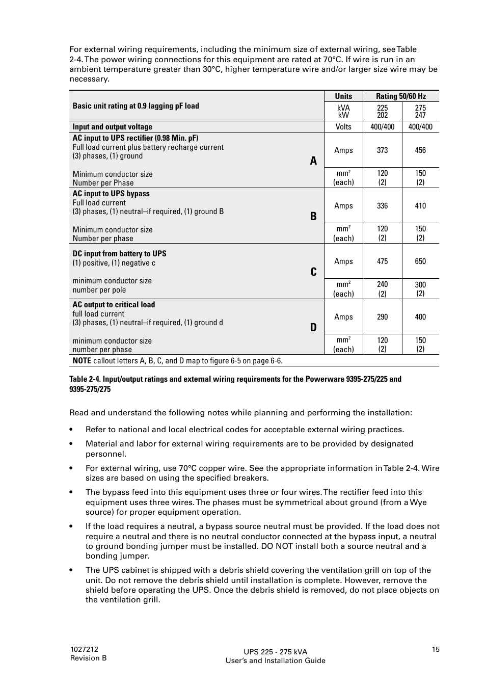 Thomas & Betts 9395 User Manual | Page 15 / 74